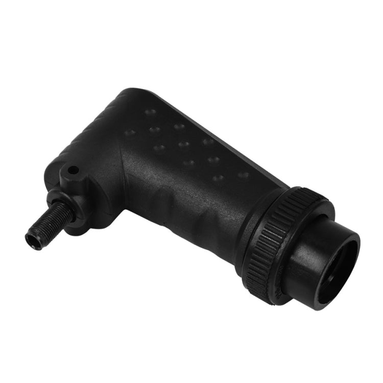 Right Angle Converter Rotary Tool Attachment fit for Original Dremel 4000 3000 275 Electric Grinder Accessory, Right Angle Converter