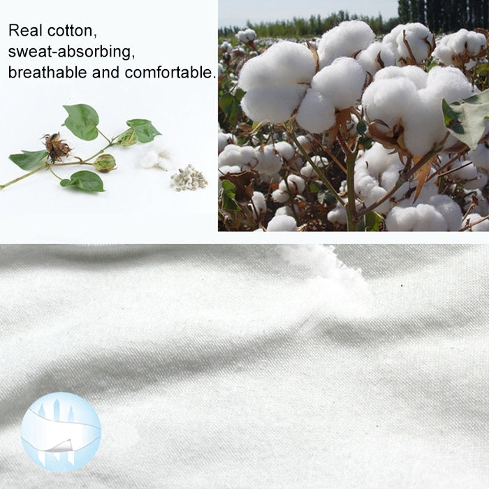 12 Pairs Pure Cotton Working Gloves, Thickened,Size:XL, Thickened,Size:XL
