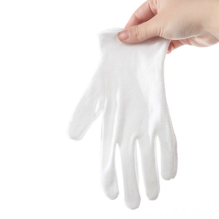 12 Pairs Pure Cotton Working Gloves,Thickened Cotton, Thickened Cotton