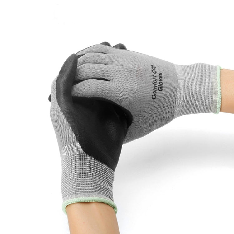 Comfortable Non-slip Wear-resistant Nitrile Rubber Electrician Working Gloves, Size: XL, XL