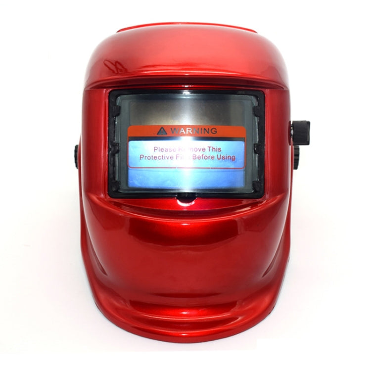 Solar Automatic Variable Light Electric Welding Protective Mask Welding Helmet, Welding Helmet(Gold), Welding Helmet(Blue), Welding Helmet(Red), Welding Helmet(Silver)