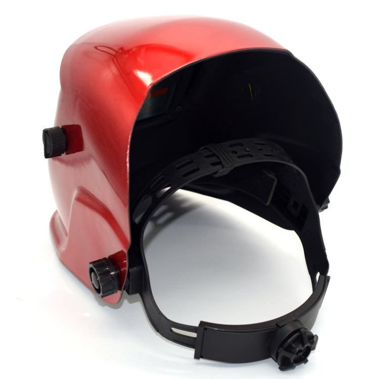 Solar Automatic Variable Light Electric Welding Protective Mask Welding Helmet, Welding Helmet(Gold), Welding Helmet(Blue), Welding Helmet(Red), Welding Helmet(Silver)