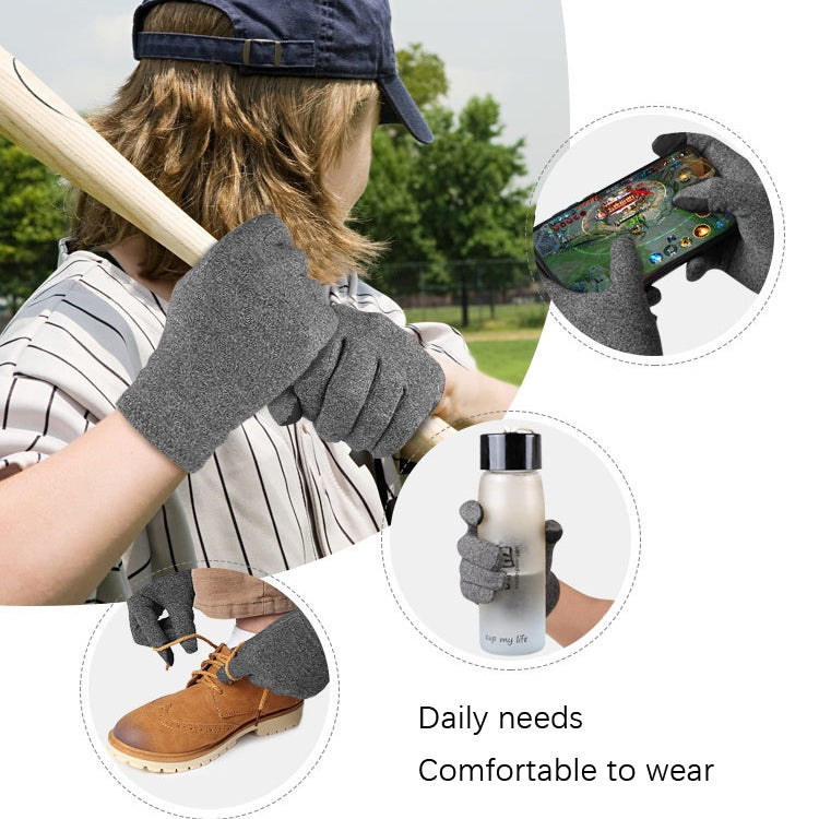 Sports Fitness Training Joint Protection Warm Gloves, S, M, L