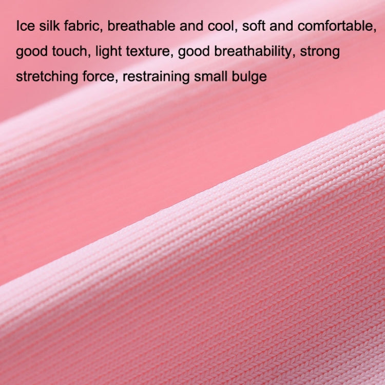1 Pair XC-14 Riding Driving Sunscreen Anti-UV Fingerless Ice Silk Gloves, Style: