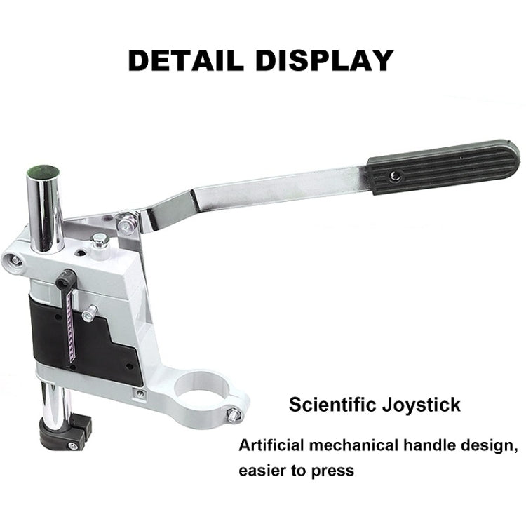 Multifunctional Electric Hand Drill Stand Mini Woodworking Fixed Table, 1105, 88647 Iron Base, 88709 Double Layer