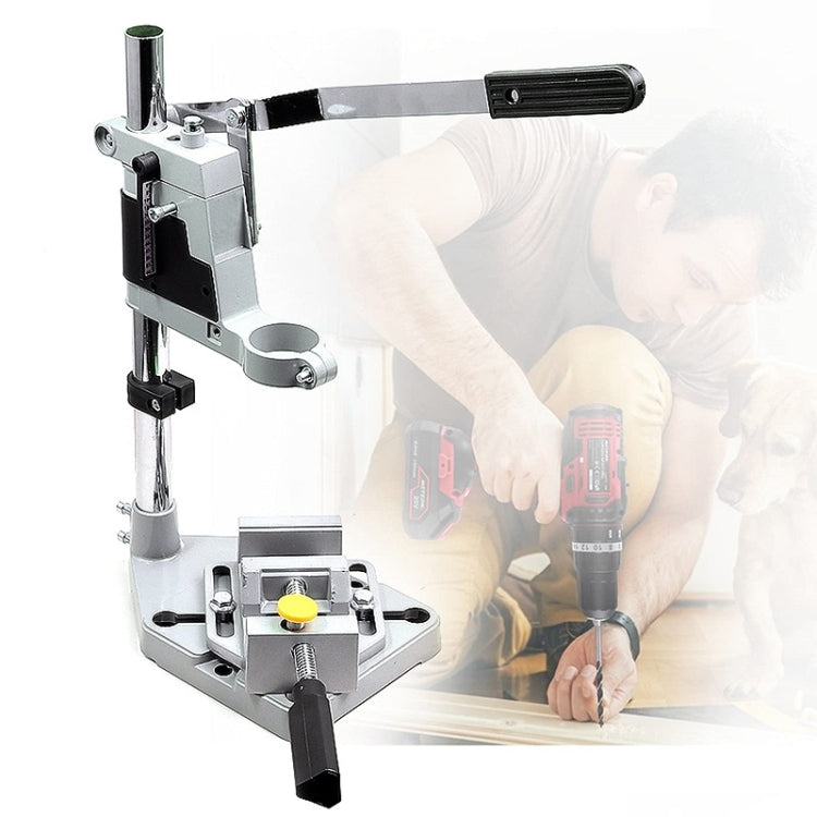 Multifunctional Electric Hand Drill Stand Mini Woodworking Fixed Table, 1105, 88647 Iron Base, 88709 Double Layer