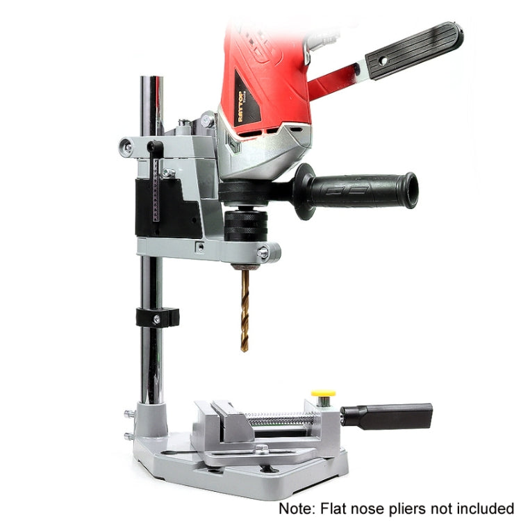 Multifunctional Electric Hand Drill Stand Mini Woodworking Fixed Table, 1105, 88647 Iron Base, 88709 Double Layer