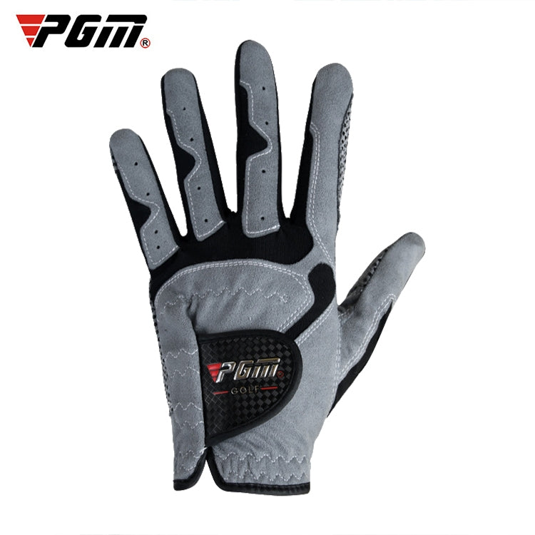 PGM Golf Left Hand Microfiber Cloth Anti-Slip Single Gloves for Men, 22, 23, 24, 25, 26