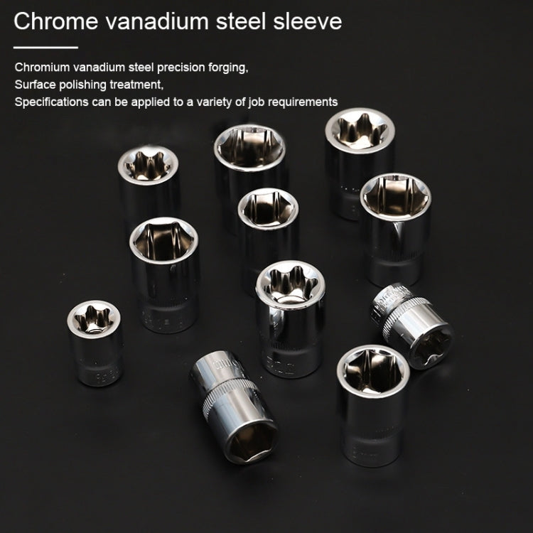 46 In 1 Multi-function Car Repair Combination Toolbox Ratchet Wrench Set (Red), 46 In 1(Red), 46 In 1(Black)