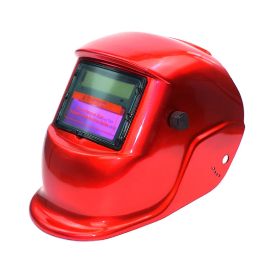 Solar Automatic Variable Light Electric Welding Protective Mask  Welding Helmet, Welding Helmet(Gold), Welding Helmet(Blue), Welding Helmet(Red), Welding Helmet(Silver)