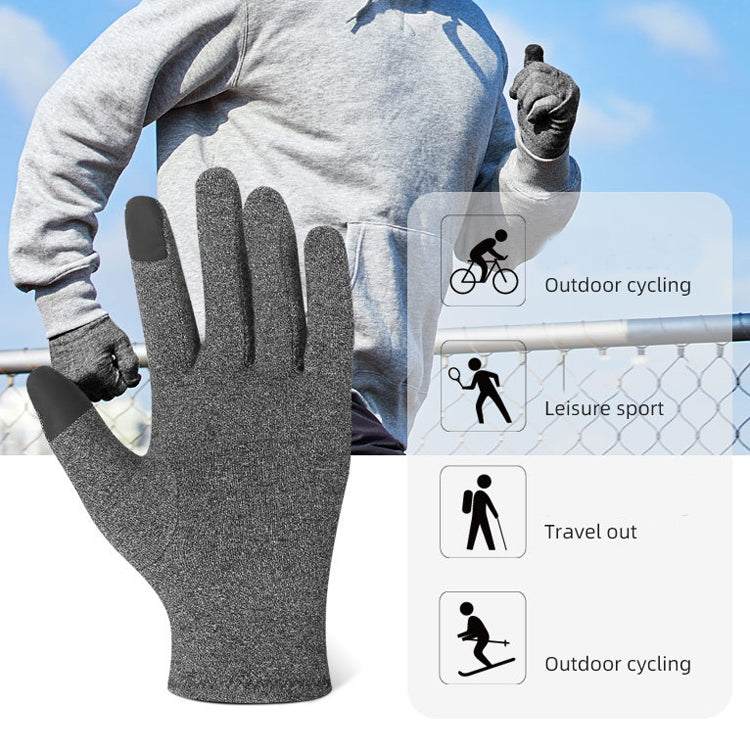 Sports Fitness Training Joint Protection Warm Gloves, S, M, L