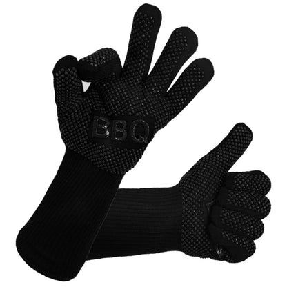 1 Pair High Temperature Resistant Silicone BBQ Gloves  Anti-Scalding Gloves, BBQ Red, BBQ Black, BBQ Blue, Big Flame Red, Big  Flame Black, Big Flame Blue, Flame Dots Red, Flame Dots  Black, Flame Dots  Blue, BBQ Flame Red, BBQ Flame Black�������������...
