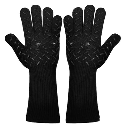 1 Pair High Temperature Resistant Silicone BBQ Gloves  Anti-Scalding Gloves, BBQ Red, BBQ Black, BBQ Blue, Big Flame Red, Big  Flame Black, Big Flame Blue, Flame Dots Red, Flame Dots  Black, Flame Dots  Blue, BBQ Flame Red, BBQ Flame Black�������������...