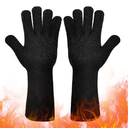 1 Pair High Temperature Resistant Silicone BBQ Gloves  Anti-Scalding Gloves, BBQ Red, BBQ Black, BBQ Blue, Big Flame Red, Big  Flame Black, Big Flame Blue, Flame Dots Red, Flame Dots  Black, Flame Dots  Blue, BBQ Flame Red, BBQ Flame Black�������������...