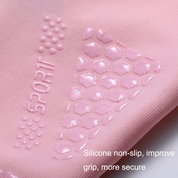 1 Pair XC-14 Riding Driving Sunscreen Anti-UV Fingerless Ice Silk Gloves, Style: