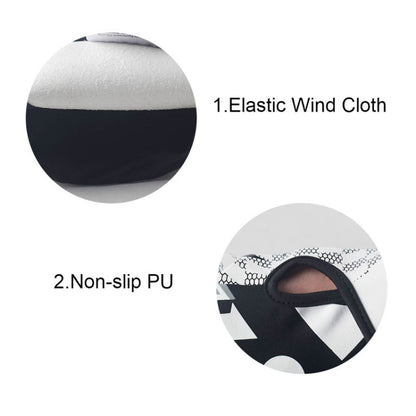 BOODUN C281071G Baseball Rugby Gloves Fitness Sports Anti-Slip Outdoor Hiking Gloves, C281071G White S, C281071G White M, C281071G White L, C281071G Red S, C281071G Red M, C281071G Red L