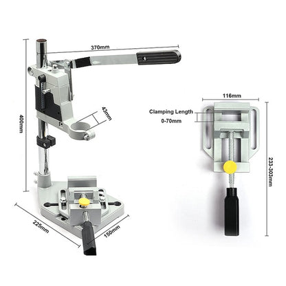 Multifunctional Electric Hand Drill Stand Mini Woodworking Fixed Table, 1105, 88647 Iron Base, 88709 Double Layer