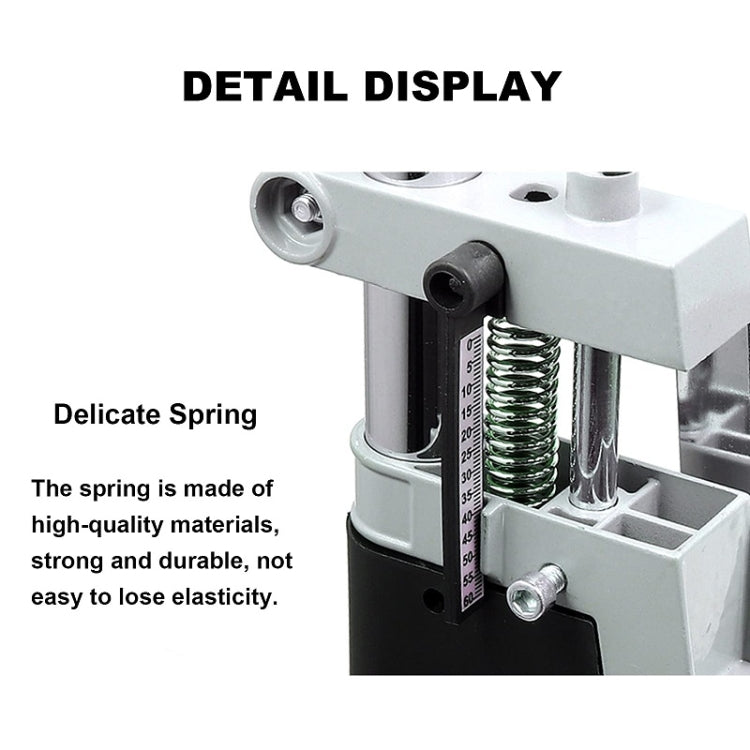 Multifunctional Electric Hand Drill Stand Mini Woodworking Fixed Table, 1105, 88647 Iron Base, 88709 Double Layer