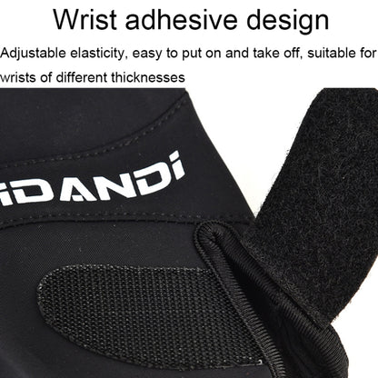 Fishing Fingerless Non-Slip Gloves Waterproof Wear-Resistant Lure Fishing Equipment