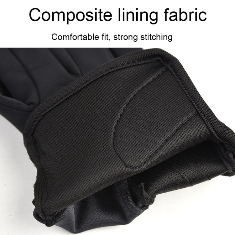 Fishing Fingerless Non-Slip Gloves Waterproof Wear-Resistant Lure Fishing Equipment