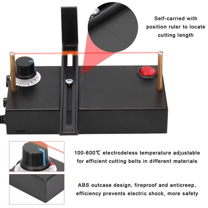 Small Hot Cutting Machine For Cutting Lace, Braid, Ribbon, Nylon Band, Without Fan EU Plug, Without Fan US Plug, With Fan EU Plug, With Fan US Plug
