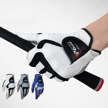 PGM Golf Left Hand Microfiber Cloth Anti-Slip Single Gloves for Men, 22, 23, 24, 25, 26