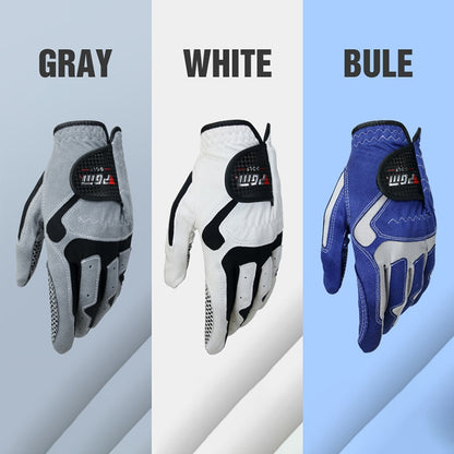 PGM Golf Left Hand Microfiber Cloth Anti-Slip Single Gloves for Men, 22, 23, 24, 25, 26