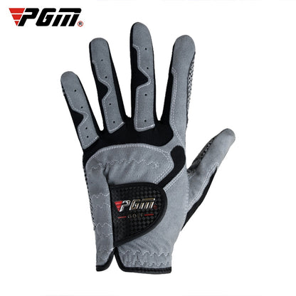 PGM Golf Left Hand Microfiber Cloth Anti-Slip Single Gloves for Men, 22, 23, 24, 25, 26
