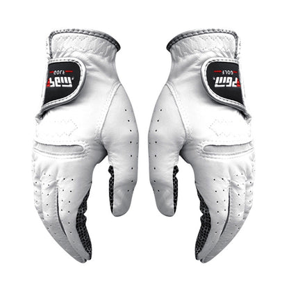 PGM Golf Sheepskin Anti-Slip Single Gloves for Men(Size: 27-Right Hand), Left Hand, Right Hand